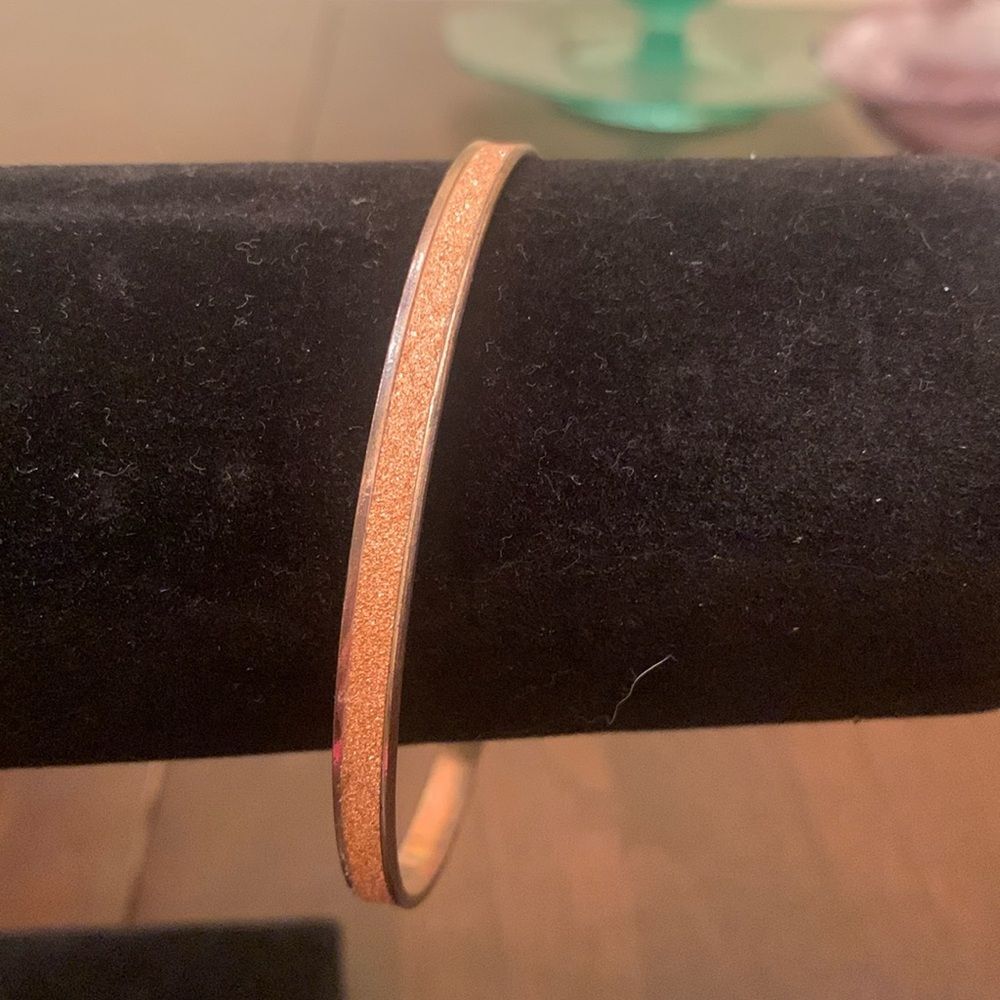 Pink Sparkle Bangle